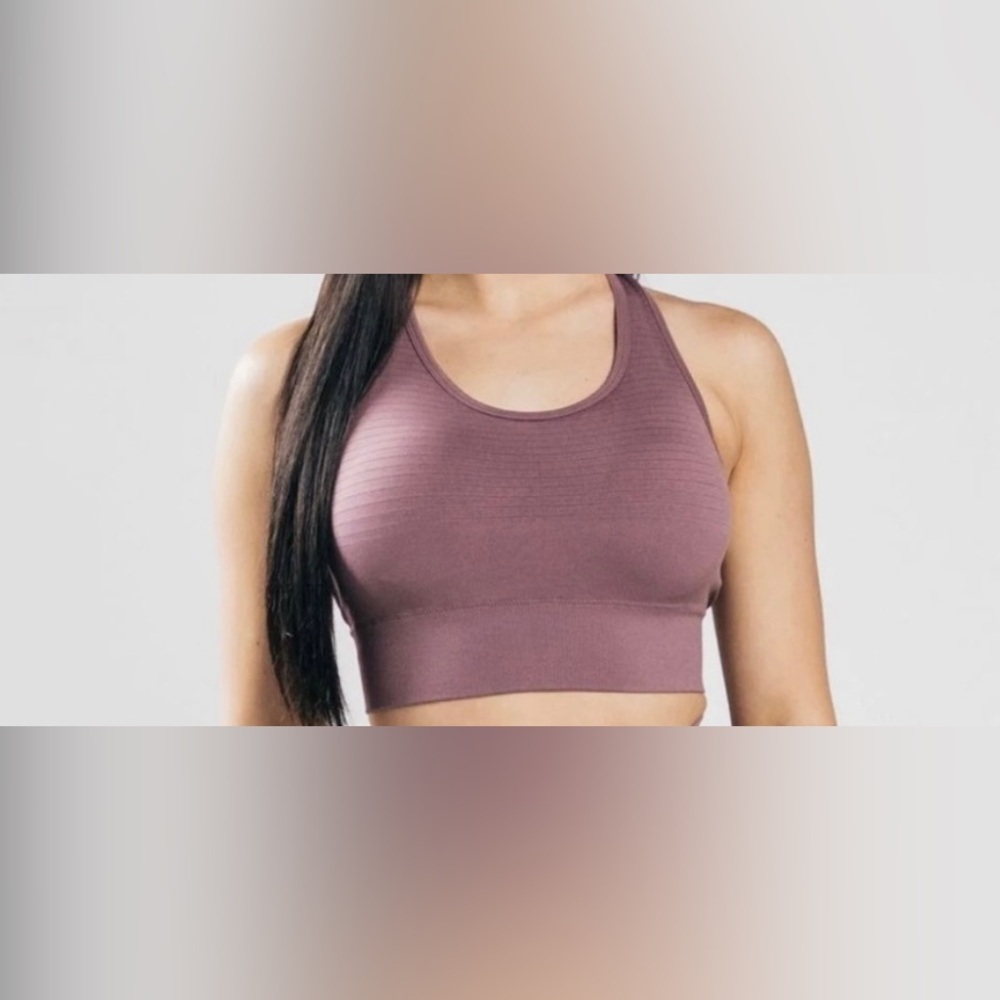 Alphalete Passive Purple Vault Bra Women’s size XL